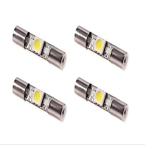Diode Dynamics Vanity Light LEDs compatible with Jeep Grand Cherokee 2007-2010 (four), 28mm Fuse SMF1 Warm White (3000K)