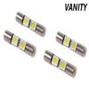 Diode Dynamics Vanity Light LEDs compatible with Jeep Grand Cherokee 2007-2010 (four), 28mm Fuse SMF1 Warm White (3000K) view 2