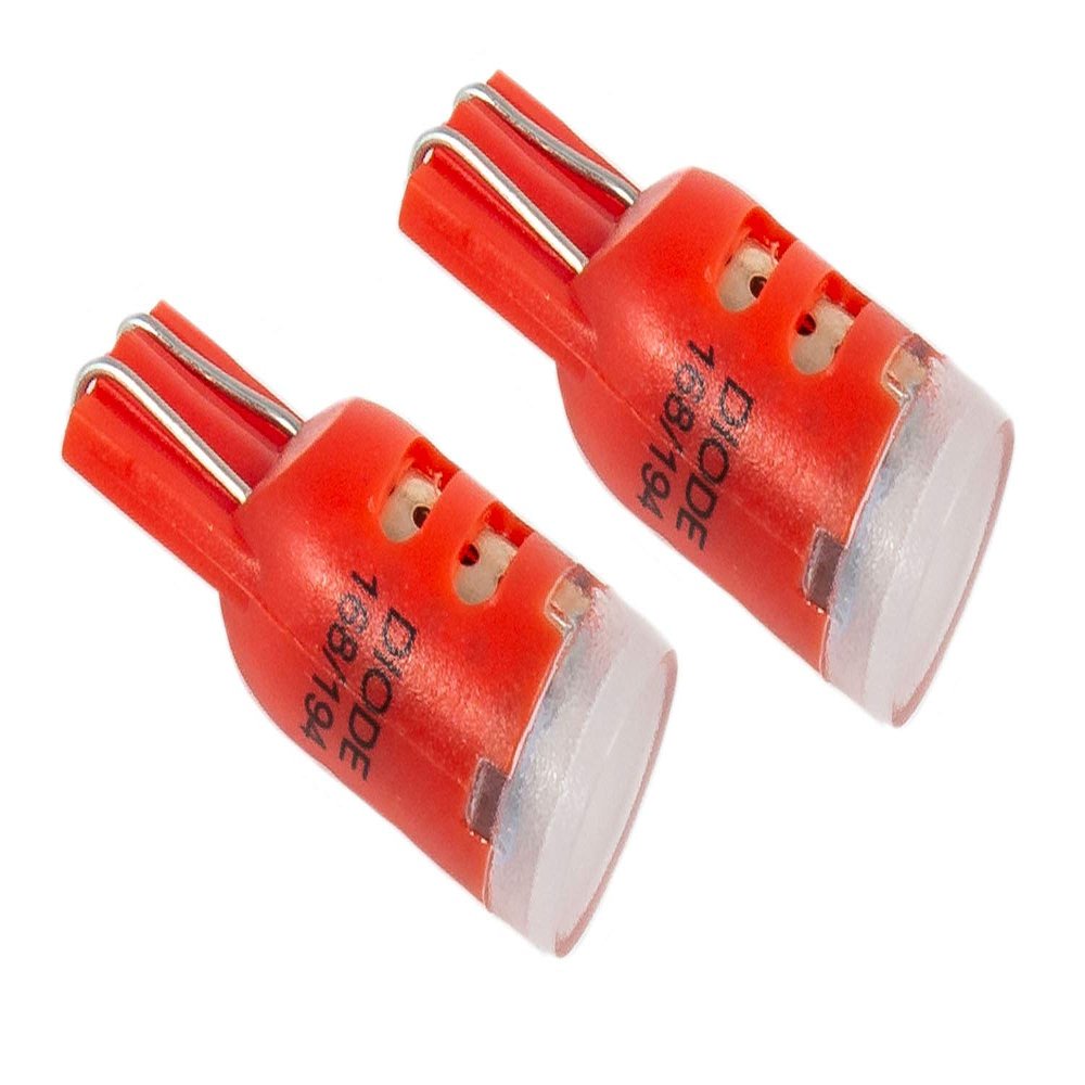 Diode Dynamics Sidemarker LEDs compatible with Toyota Yaris 2007-2020 (pair), 194 HP5 Red