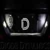 Diode Dynamics License Plate LEDs compatible with Ford F-150 2018-2024 (pair), 194 HP3 Warm White (3000K) view 2