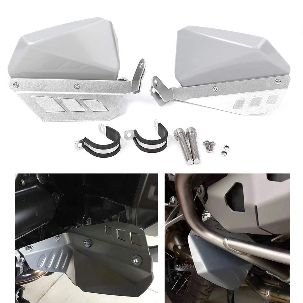 GZYF Motorcycle Foot Brake Lever & Shift Lever Splash Shield Cover for BMW R1200GS / R1200GS Adventure 2015-2016