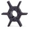 EOONI Impeller 63V-44352-00 Replacement For Compatible with Yamaha 8HP 9.9HP 15HP 20HP 18-3040 63V-44352-01 63v-44352-01-00 4-stroke 2- stroke outboard parts view 1