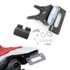 Xitomer Aftermarket Fender Eliminator Fit For CRF250L /M 2013 2014 2015 2016 Tail Tidy,Compatible with Aftermarket Blinkers, with LED Tail light/License Plate Light(Clear) view 2