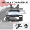Xitomer Aftermarket Fender Eliminator Fit For CRF250L /M 2013 2014 2015 2016 Tail Tidy,Compatible with Aftermarket Blinkers, with LED Tail light/License Plate Light(Clear) view 4