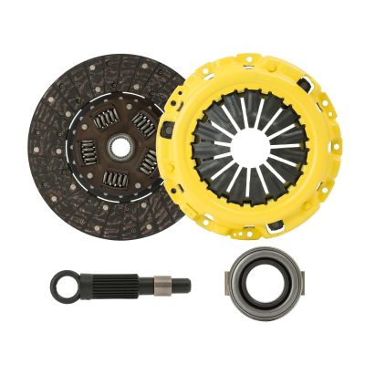 ClutchXperts Stage 1 Modular Clutch+FLYWHEEL Compatible With 95-99 Dodge Avenger 2.0L Non-Turbo