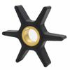 EOONI Brass Impeller Compatible with 47-85089-1 47-85089-3 47-85089-10 47-85089-20 47-8M0027792 8M0024502 18-3057 Replacementfor Mercury Mariner Chrysler Force 18HP 20HP 25HP 30HP 40HP 45HP 50HP 75HP view 2