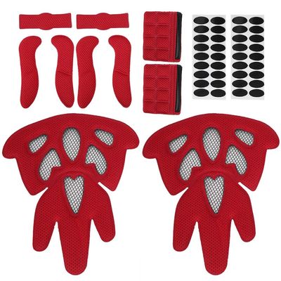 SUNGOOYUE Helmet Lining, 2 Set Universal Helmet Pads Replacement Sponge Padding Kit for Electric Car