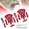SUNGOOYUE Helmet Lining, 2 Set Universal Helmet Pads Replacement Sponge Padding Kit for Electric Car view 2