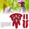 SUNGOOYUE Helmet Lining, 2 Set Universal Helmet Pads Replacement Sponge Padding Kit for Electric Car view 3