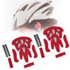 SUNGOOYUE Helmet Lining, 2 Set Universal Helmet Pads Replacement Sponge Padding Kit for Electric Car view 4
