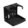 Adjustable Folding Drink Cup Holder with Screws Universal Bottle Holder for Marine Boat Caravan Car Trucks RVs Vans view 1