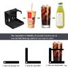 Adjustable Folding Drink Cup Holder with Screws Universal Bottle Holder for Marine Boat Caravan Car Trucks RVs Vans view 2