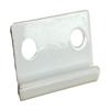 classAcustoms | Four (4) Pack of White Non-Locking Fold Down Camper Latch and Catch | with Screws view 4