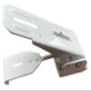 Class A Customs | Two (2) Pack of White Non-Locking Fold Down Camper Latch and Catch | with Screws view 2