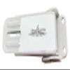 Class A Customs | Two (2) Pack of White Non-Locking Fold Down Camper Latch and Catch | with Screws view 3