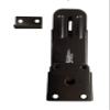 Class A Customs | Two (2) Pack of Black Non-Locking Fold Down Camper Latch and Catch | with Black Screws view 3