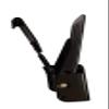 Class A Customs | Two (2) Pack of Black Non-Locking Fold Down Camper Latch and Catch | with Black Screws view 4