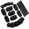 Aoutacc Helmet Padding Kit, Bicycle Replacement Universal Foam Pads Kits Set Mats for Bike Motorcycle Cycling Helmet Accessories (Black) view 1