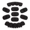 Aoutacc Helmet Padding Kit, Bicycle Replacement Universal Foam Pads Kits Set Mats for Bike Motorcycle Cycling Helmet Accessories (Black) view 4