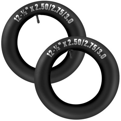 LotFancy 2Pcs 12-1/2" x 2.75" Inner Tube for Razor Dirt Rocket MX350 MX400, X-Treme X-560, Hyper HPR 350 Dirt Bike, 12-1/2 x 2-3/4 Inner Tube, Straight Valve