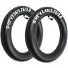 LotFancy 12 1/2 x 2 3/4 (12.5x2.75) Dirt Bike Inner Tube for Razor Dirt Rocket MX350 MX400, X-Treme X-560, eZip E-500 E-750 E-900 E-1000, with TR87 Angled Valve, Pack of 2 view 1