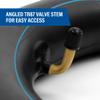 LotFancy 12 1/2 x 2 3/4 (12.5x2.75) Dirt Bike Inner Tube for Razor Dirt Rocket MX350 MX400, X-Treme X-560, eZip E-500 E-750 E-900 E-1000, with TR87 Angled Valve, Pack of 2 view 3