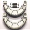 Master Chen Front Brake Pads Rear Brakes Shoes for Honda TRX500 FE FM FPE FPM Fourtrax Foreman 500 2012-2013 FA084 H343 MC0211 view 3