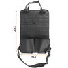 Molle Seat Back Organizer Molle Panel with Truck Gun Rack Tactical Seat Covers for Car Seat Protector Universal Fit SUV Truck Pickup F150 F250 view 3