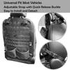 Molle Seat Back Organizer Molle Panel with Truck Gun Rack Tactical Seat Covers for Car Seat Protector Universal Fit SUV Truck Pickup F150 F250 view 4