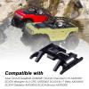 Hobbypark Aluminum SCX24 Skid Plate for Axial SCX24 Gladiator Bronco Deadbolt Chevrolet C10 B17 Betty Upgrades Parts view 2