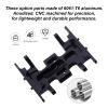 Hobbypark Aluminum SCX24 Skid Plate for Axial SCX24 Gladiator Bronco Deadbolt Chevrolet C10 B17 Betty Upgrades Parts view 3