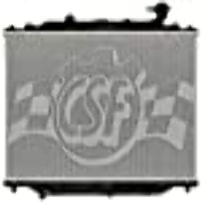 CSF 3916: Radiator Mazda CX-9 2.5L 2020-2016
