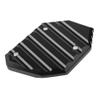 GZYF Motorcycle Kickstand Side Stand Extension Plate for Kawasaki Z250 / ZX250 / Ninja 250 2013-2016, Ninja 300R / EX300 2013-2016, Black view 3