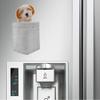 Tibetain Terrier Dog-in-Pocket Magnetic Sticker 4x7 inch Waterproof Car Bumper & Refrigerator Decor, Ideal for Office, Kitchen, Locker & More for Dog Lovers view 2