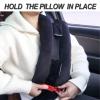 BNRendles Mastectomy Seat Belt Pillows for Pacemaker Recovery, Post Surgery Port Cushions Heart Surgery Pads Bypass Breast Cancer Protectors Gift Accessories Women Men view 4