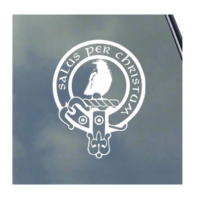 Abernethy Clan Tartan Vinyl Sticker Decal Scottish by KLO Graphics