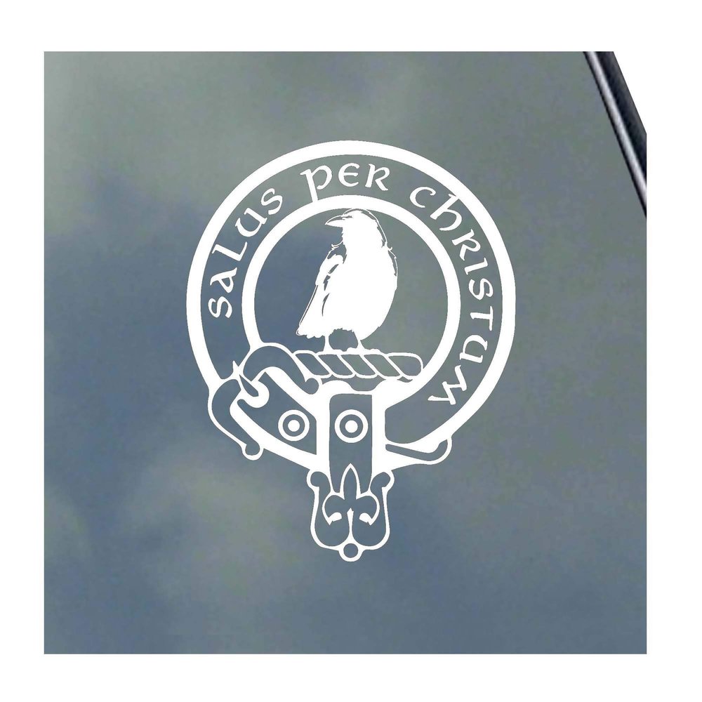 Abernethy Clan Tartan Vinyl Sticker Decal Scottish by KLO Graphics