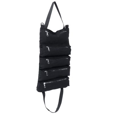 FAVOMOTO Car Seat Suspension Bag Foldable Auto Organizer for Wallet Phone Sunglasses Storage Space-Saving Rear Seat Hanging Storage Bag for Cars Suvs Trucks