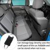 FAVOMOTO Car Seat Suspension Bag Foldable Auto Organizer for Wallet Phone Sunglasses Storage Space-Saving Rear Seat Hanging Storage Bag for Cars Suvs Trucks view 4