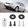 Glove box lid repair tool kit, vehicle dashboard compartment lock replacement car interior accessories view 3