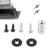Glove box lid repair tool kit, vehicle dashboard compartment lock replacement car interior accessories view 4
