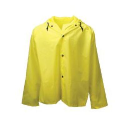 Tuff Wear Jacket with Attached Hood\