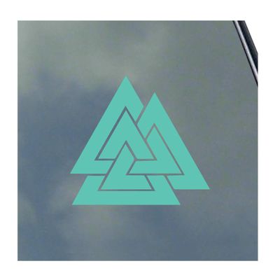 Asatru Vinyl Sticker Decal Norse Rune Heathen Odin Thor Loki Viking