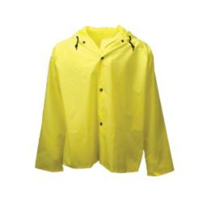 Tuff Wear Jacket with Attached Hood\