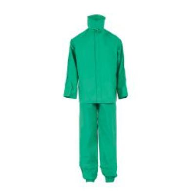 I96S Chem Shield Suit - Green - Size 4X