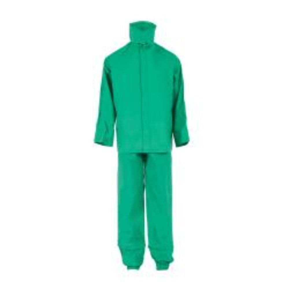 I96S Chem Shield Suit - Green - Size 4X