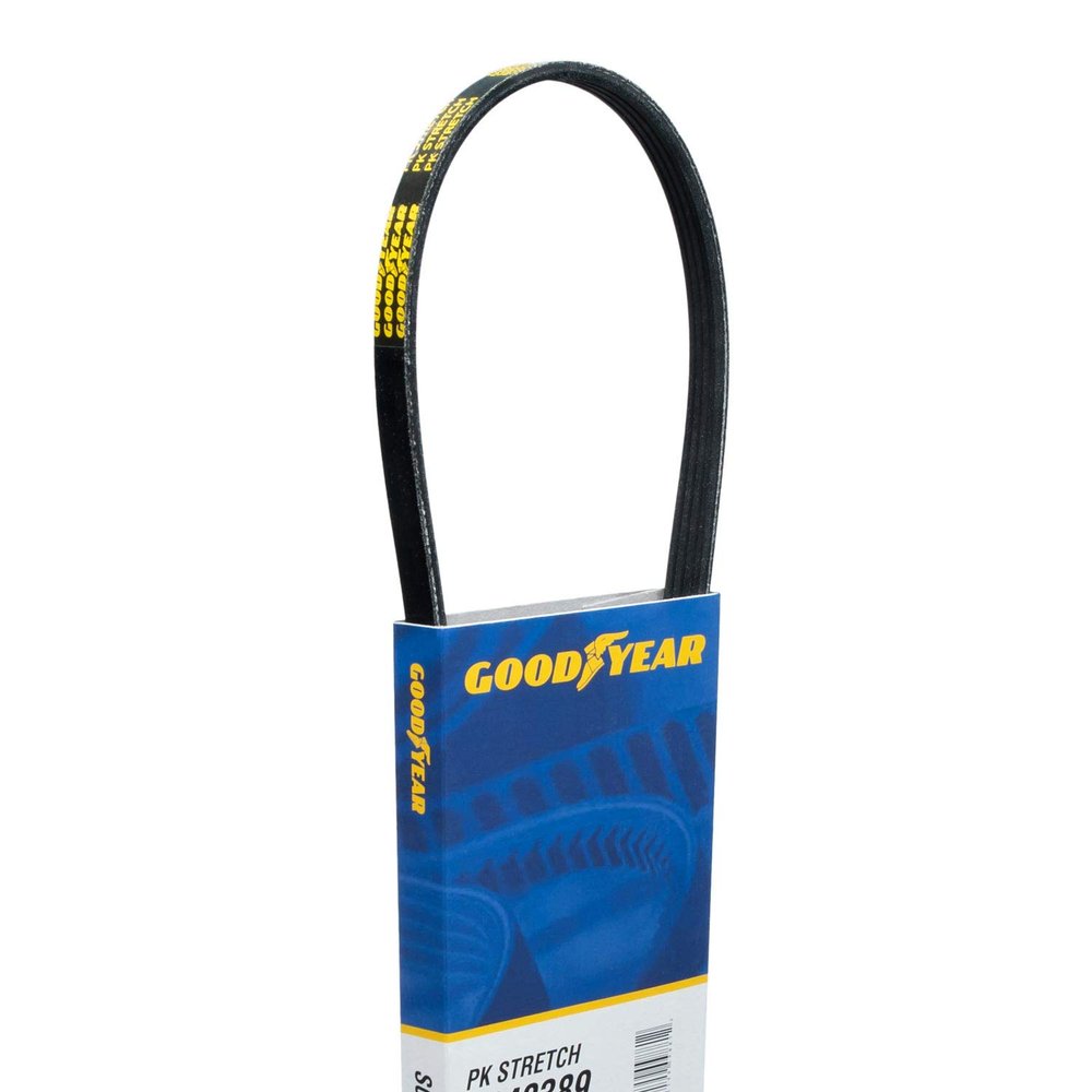 Goodyear Belts S040364 Stretch Serpentine Belt - 4-Rib - 36.4" for Ford Mustang (2011-14)