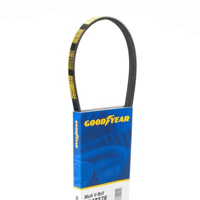Goodyear Belts 1040310 Serpentine Belt, 4-Rib, 31" Length for 1981-2019 for 1992-2001 Acura & 2012-2016 BMW & 1990-2002 Chevrolet