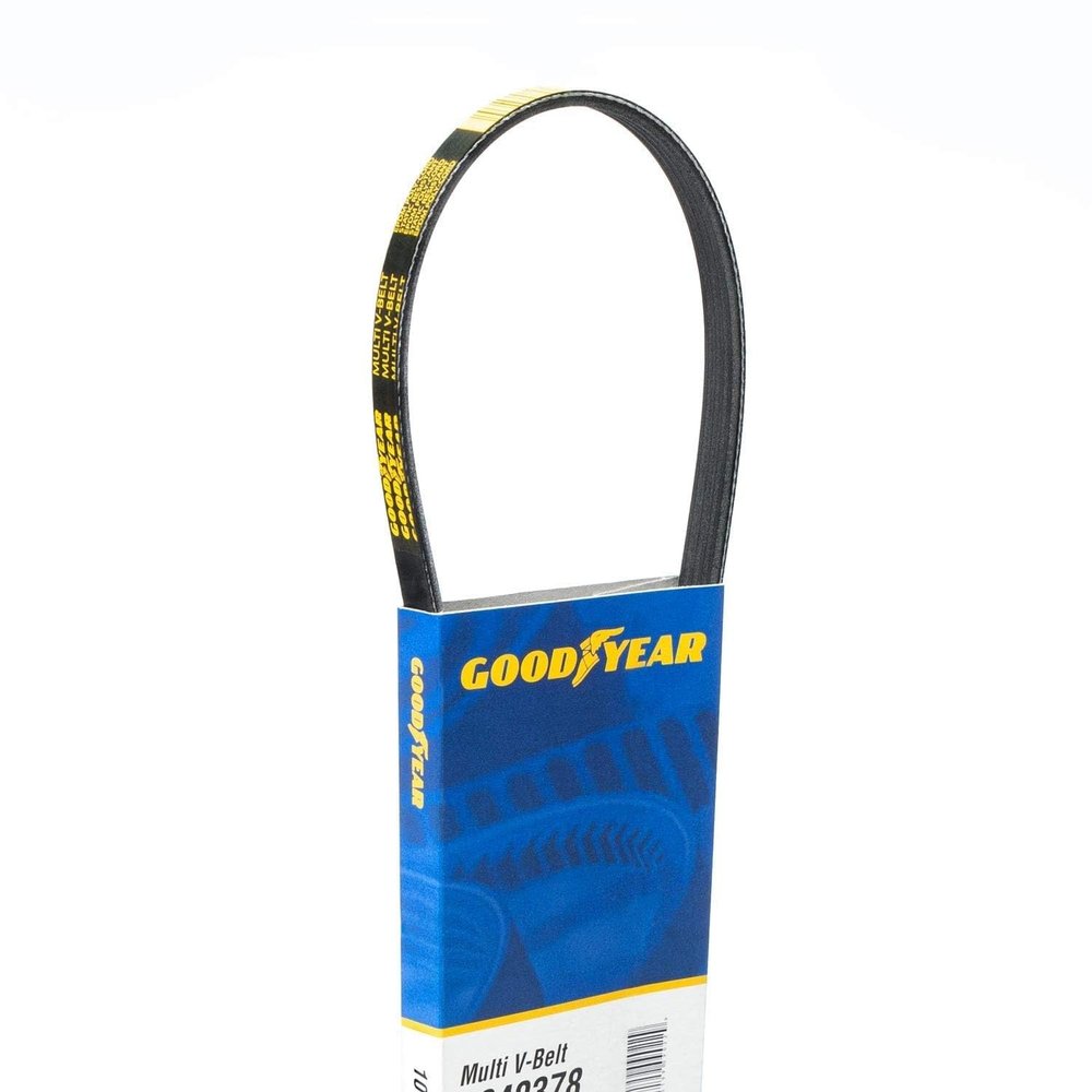Goodyear Belts 1040310 Serpentine Belt, 4-Rib, 31" Length for 1981-2019 for 1992-2001 Acura & 2012-2016 BMW & 1990-2002 Chevrolet