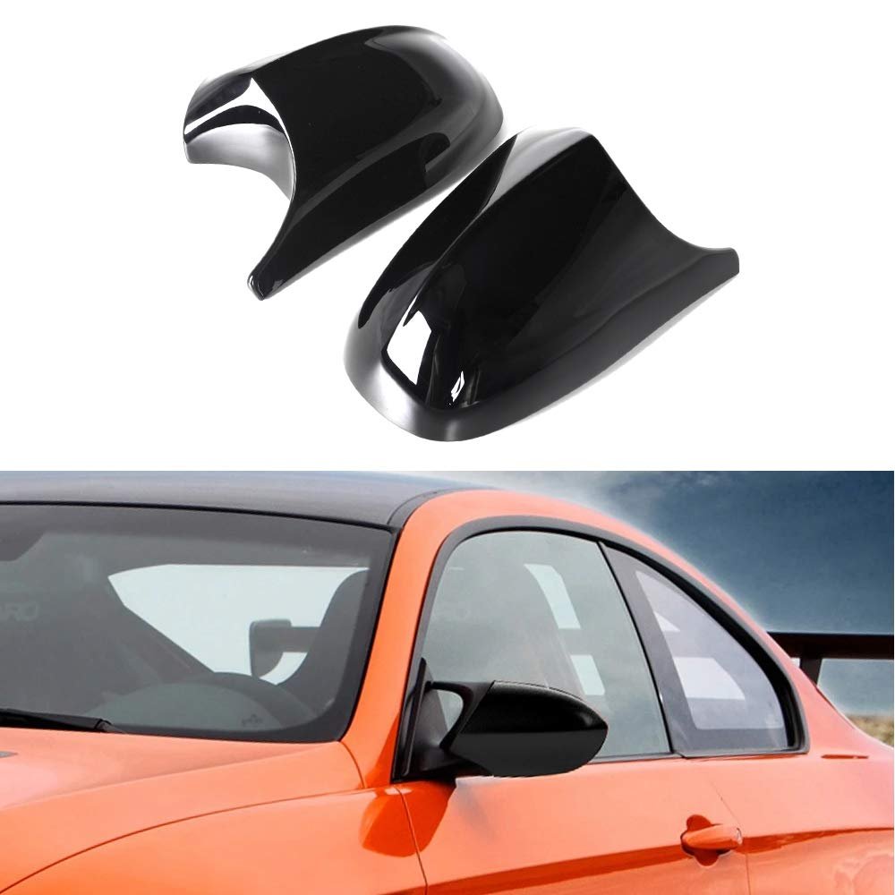 For BMW E90 E91 2008-2011 E92 E93 2010-2013 Side Wing Mirror Cover M3 Style